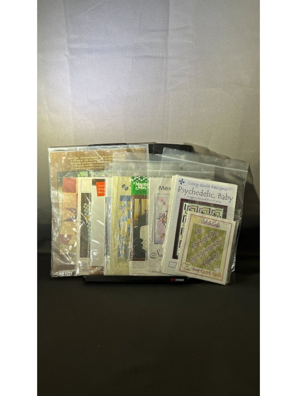 Mixed Lot Of Quilt Patterns & Templates Sew Hobbyist Bundle